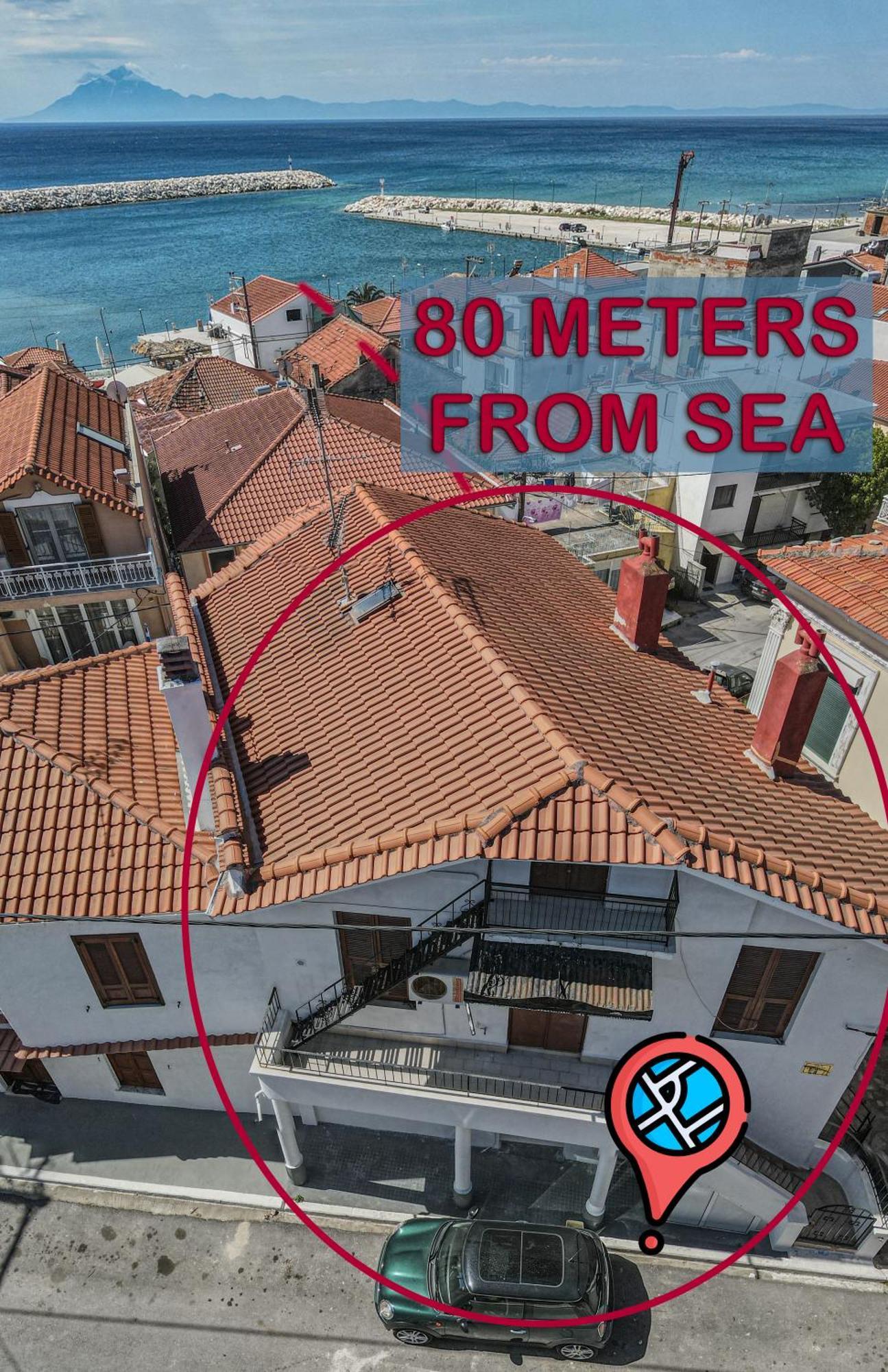 Panellinion Thassos Διαμέρισμα Λιμενάρια Εξωτερικό φωτογραφία